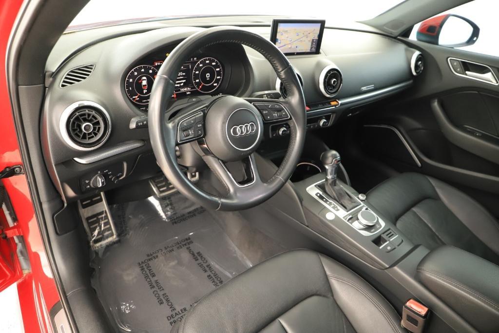 used 2018 Audi A3 car, priced at $16,388