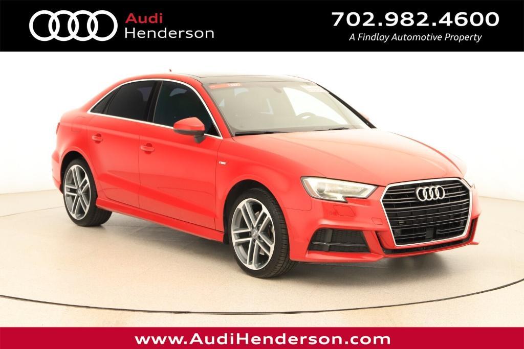 used 2018 Audi A3 car, priced at $16,988