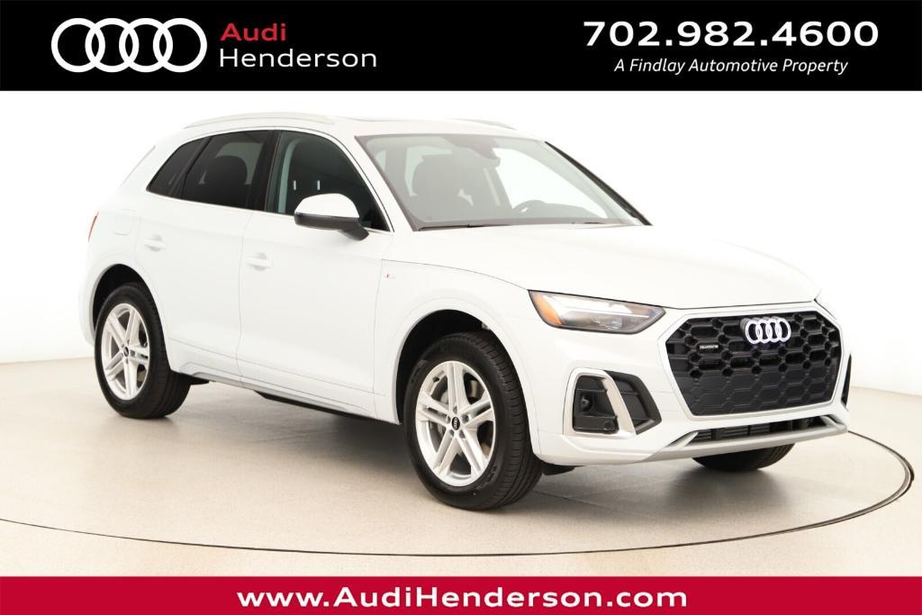 new 2024 Audi Q5 e car, priced at $63,775