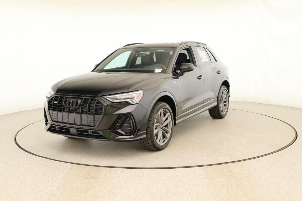 new 2025 Audi Q3 car, priced at $45,975