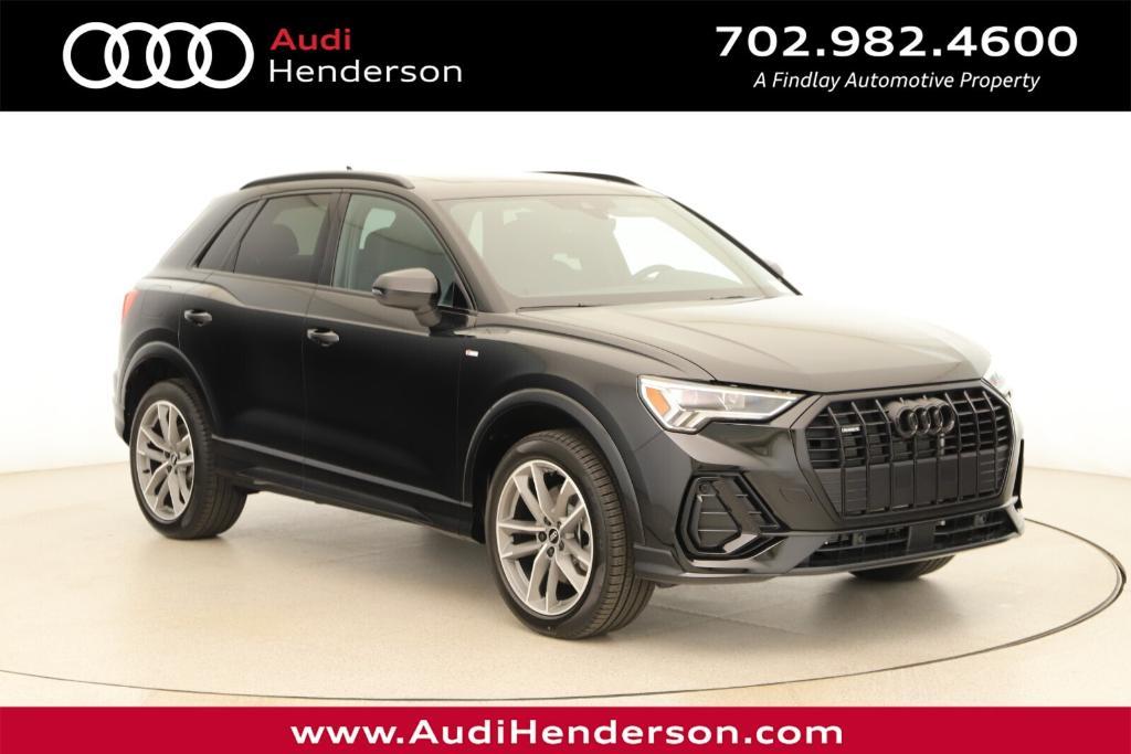 new 2025 Audi Q3 car, priced at $45,975