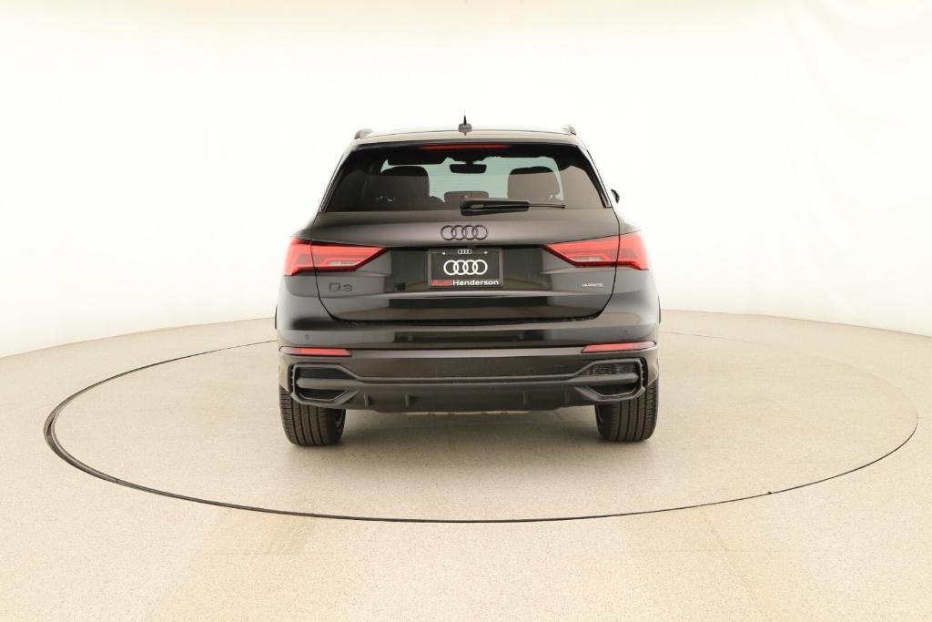 new 2025 Audi Q3 car, priced at $45,975