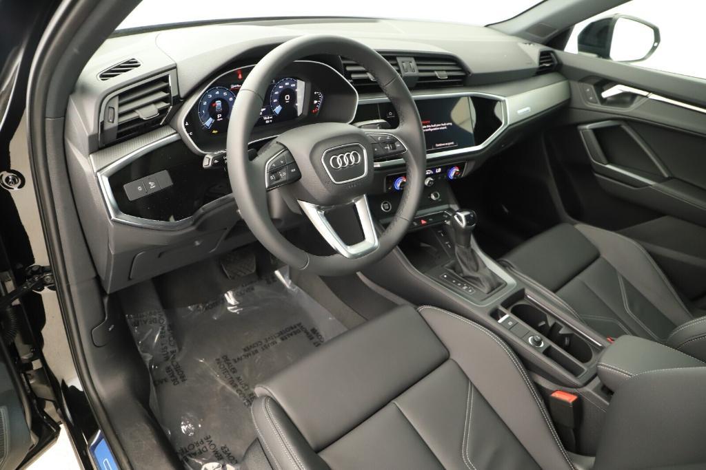 new 2025 Audi Q3 car, priced at $45,975