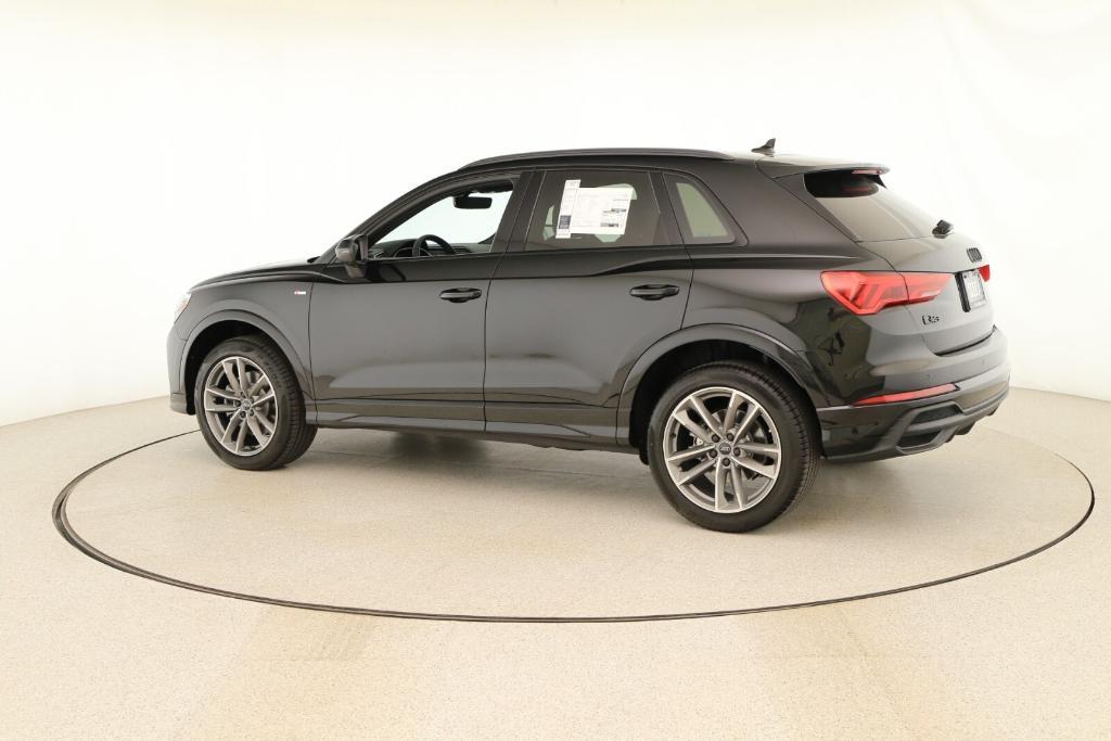 new 2025 Audi Q3 car, priced at $45,975