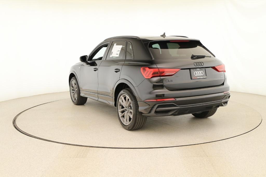 new 2025 Audi Q3 car, priced at $45,975