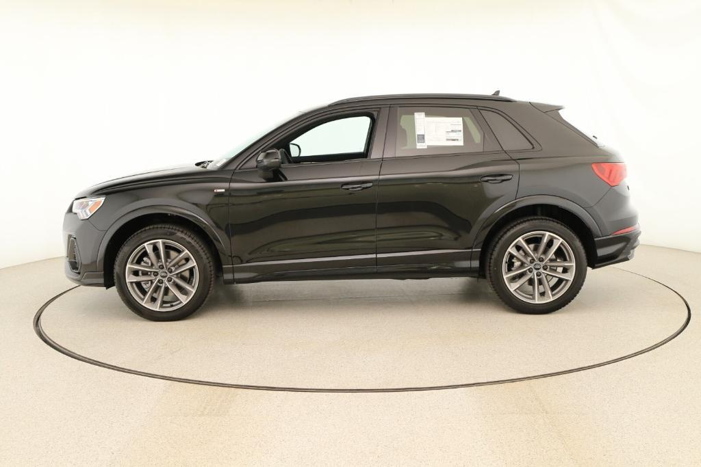 new 2025 Audi Q3 car, priced at $45,975