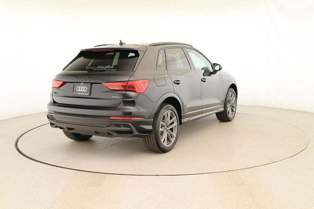 new 2025 Audi Q3 car, priced at $45,975