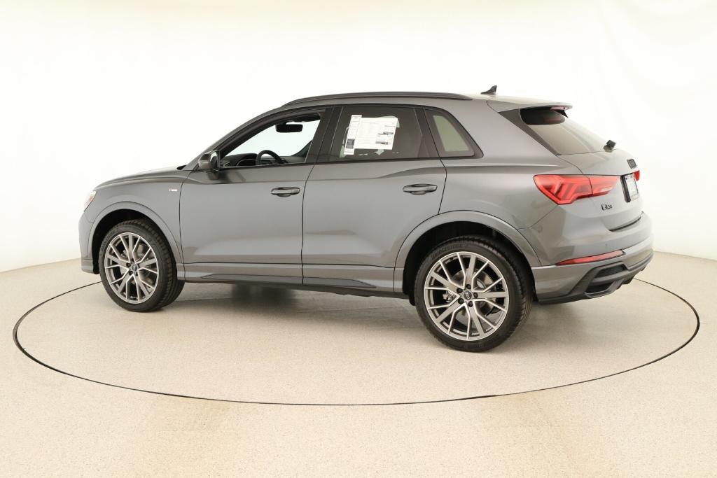 new 2025 Audi Q3 car, priced at $47,865