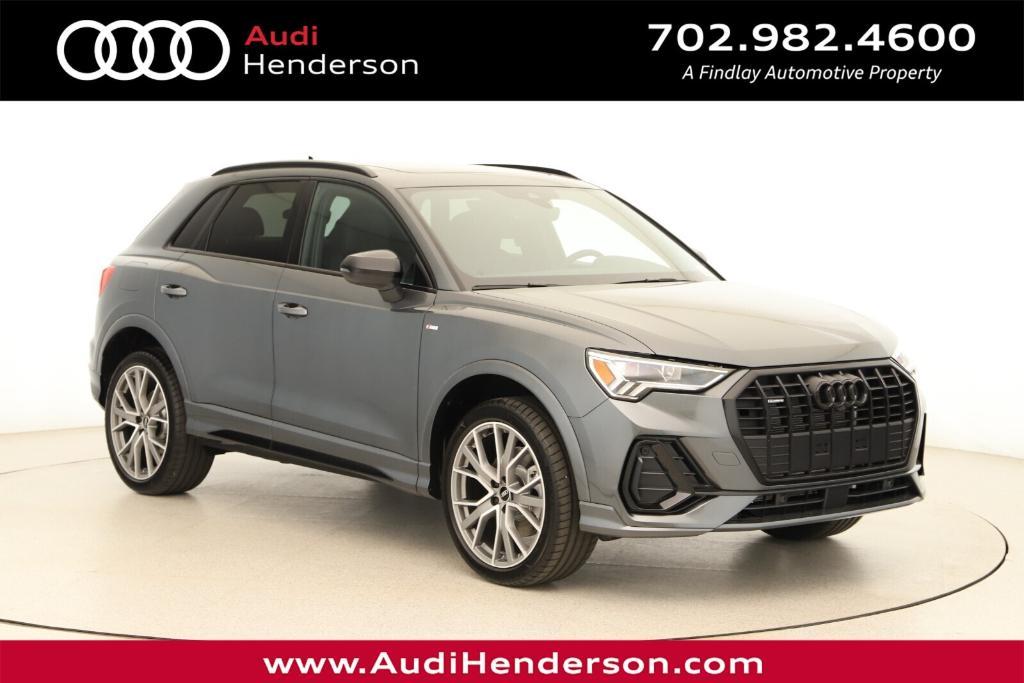 new 2025 Audi Q3 car, priced at $47,865