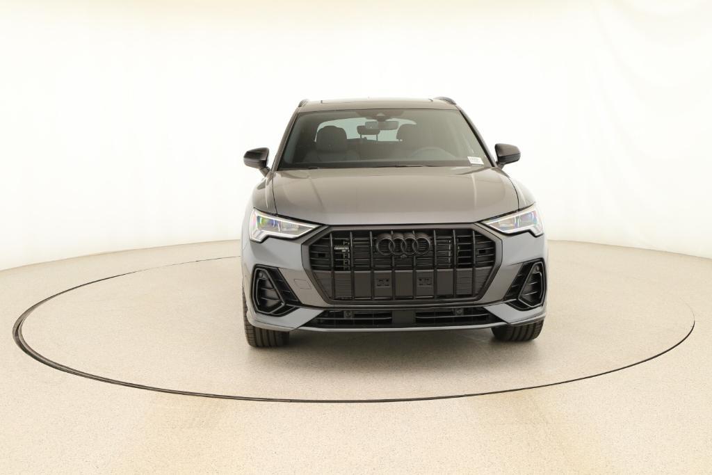 new 2025 Audi Q3 car, priced at $47,865