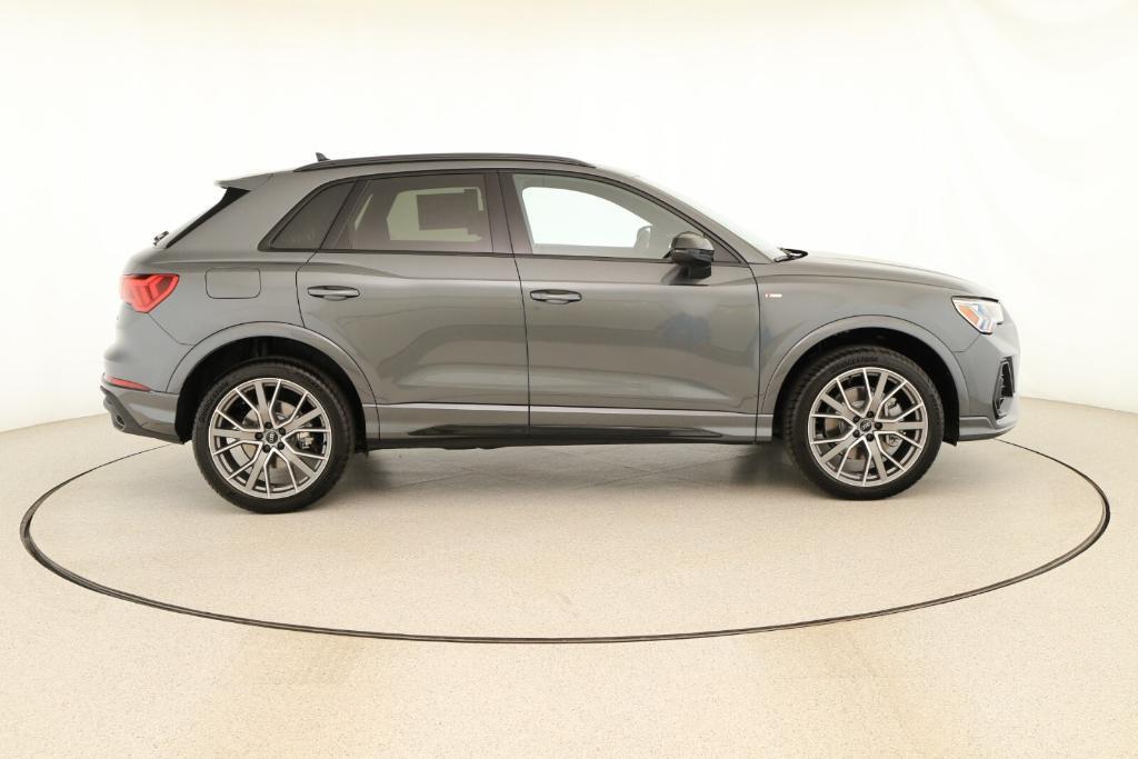 new 2025 Audi Q3 car, priced at $47,865