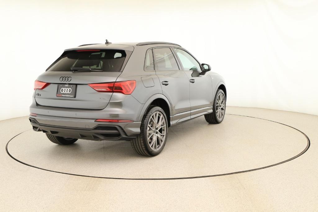 new 2025 Audi Q3 car, priced at $47,865