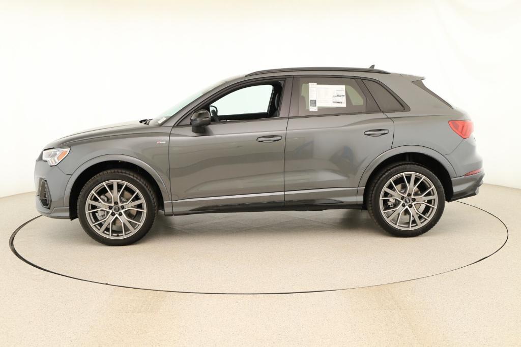 new 2025 Audi Q3 car, priced at $47,865