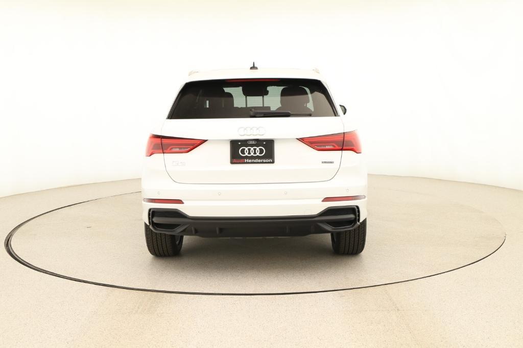 new 2024 Audi Q3 car, priced at $47,325