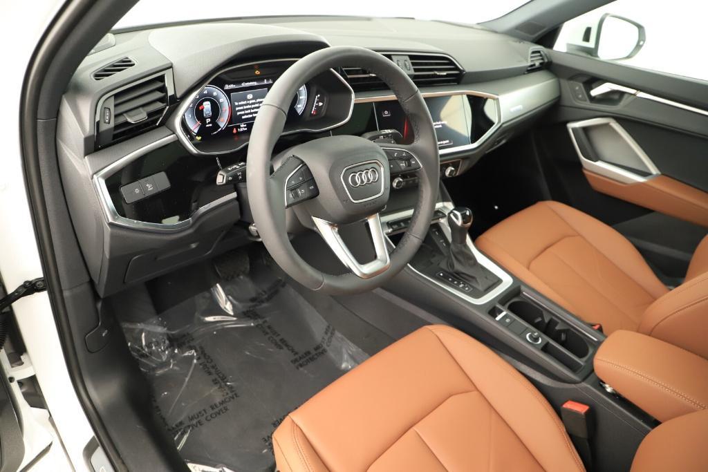 new 2024 Audi Q3 car, priced at $47,325