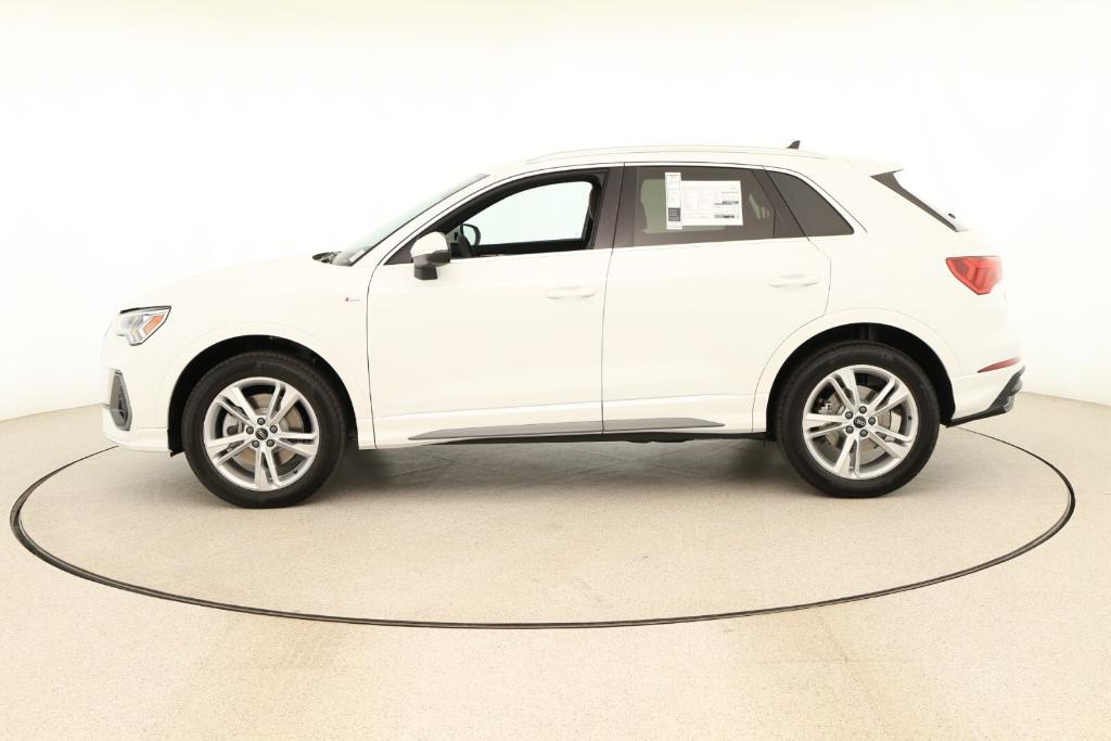 new 2024 Audi Q3 car, priced at $47,325