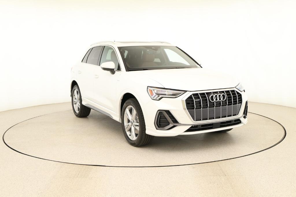 new 2024 Audi Q3 car, priced at $47,325