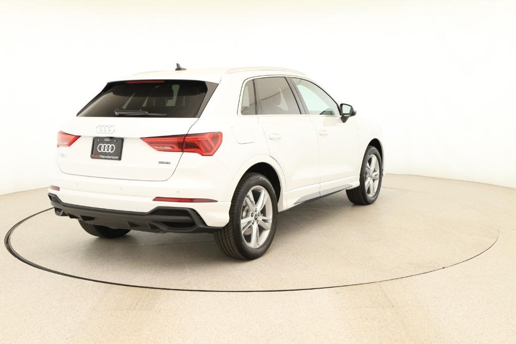 new 2024 Audi Q3 car, priced at $47,325