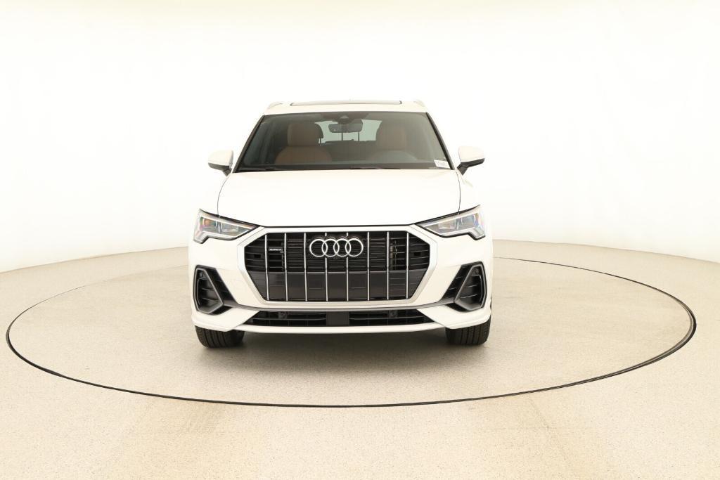 new 2024 Audi Q3 car, priced at $47,325