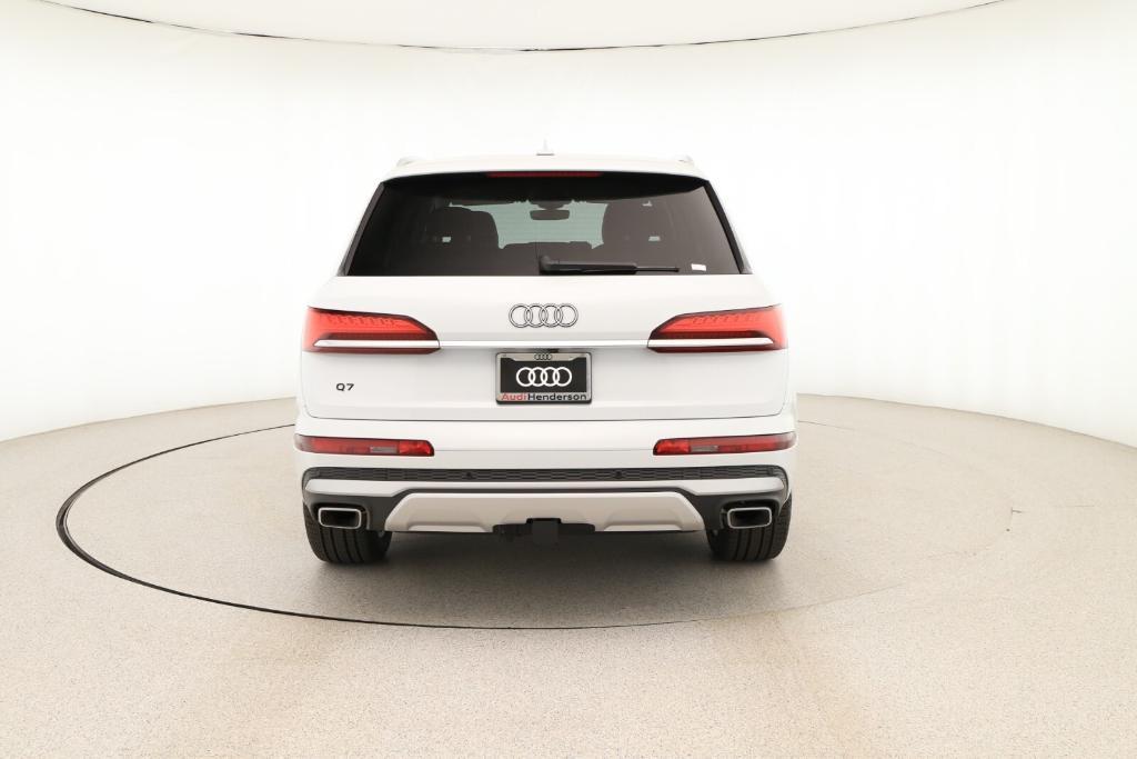 new 2025 Audi Q7 car, priced at $69,525