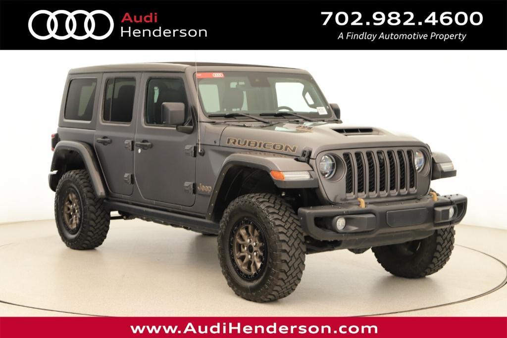 used 2021 Jeep Wrangler Unlimited car, priced at $61,957