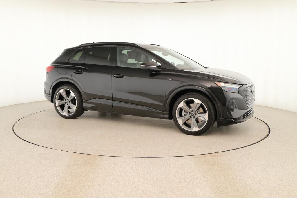 new 2025 Audi Q4 e-tron car, priced at $63,950