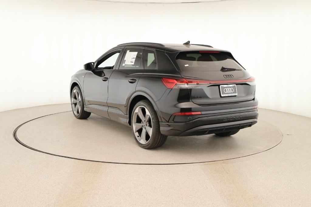 new 2025 Audi Q4 e-tron car, priced at $63,950