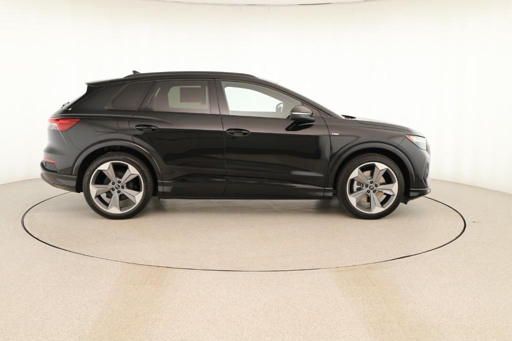 new 2025 Audi Q4 e-tron car, priced at $63,950