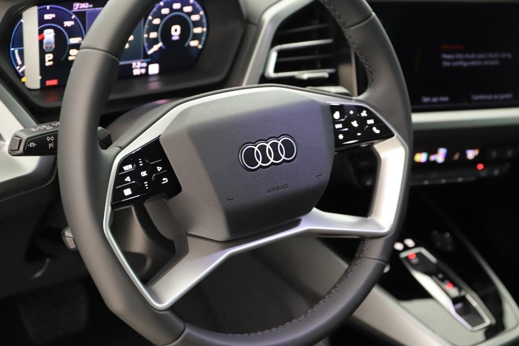 new 2025 Audi Q4 e-tron car, priced at $63,950