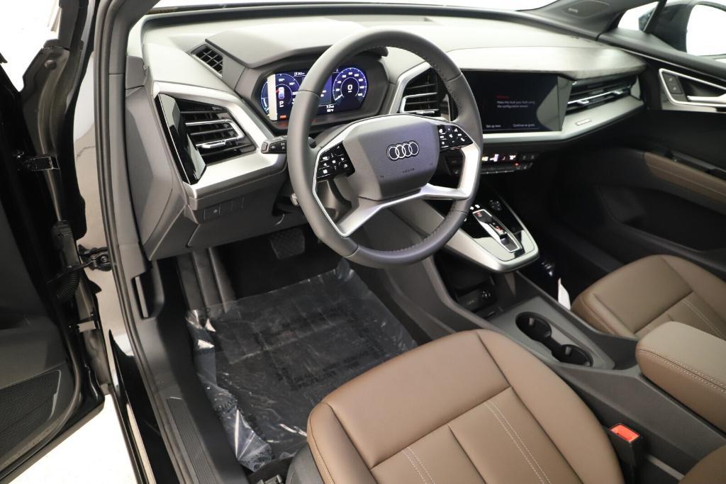 new 2025 Audi Q4 e-tron car, priced at $63,950