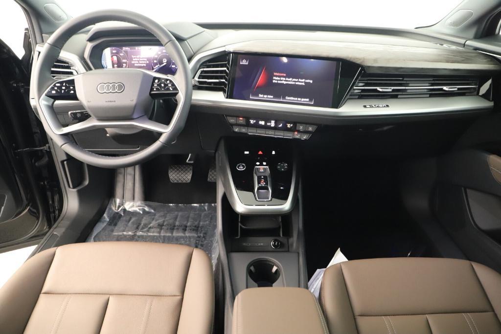 new 2025 Audi Q4 e-tron car, priced at $63,950