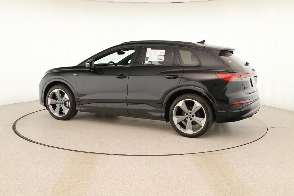 new 2025 Audi Q4 e-tron car, priced at $63,950
