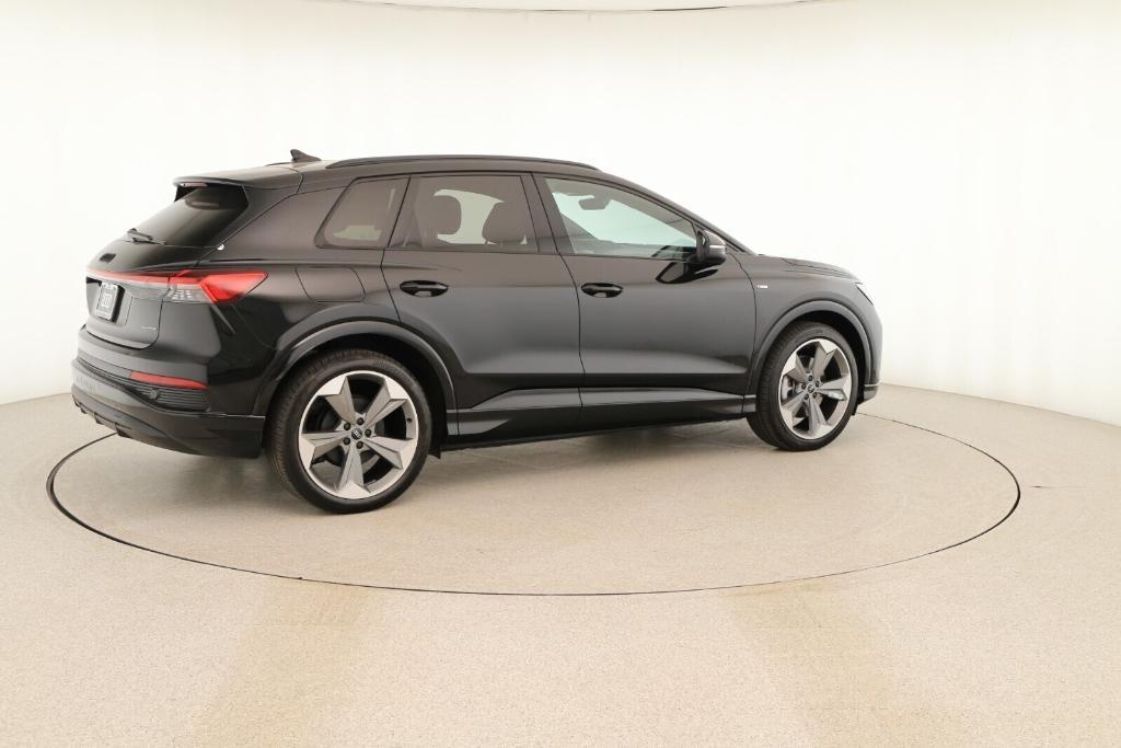 new 2025 Audi Q4 e-tron car, priced at $63,950