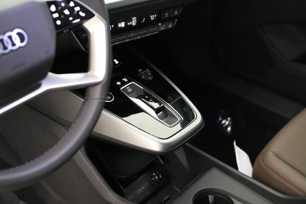 new 2025 Audi Q4 e-tron car, priced at $63,950
