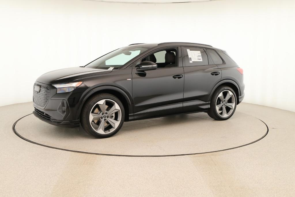 new 2025 Audi Q4 e-tron car, priced at $63,950