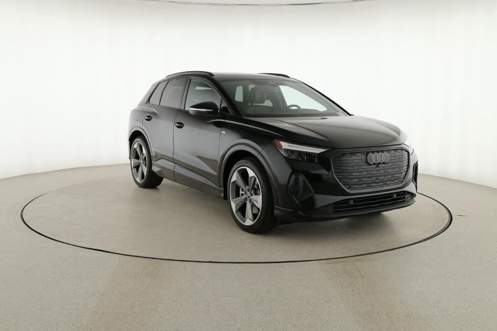 new 2025 Audi Q4 e-tron car, priced at $63,950