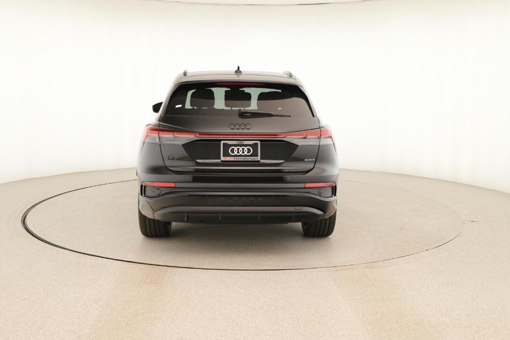 new 2025 Audi Q4 e-tron car, priced at $63,950