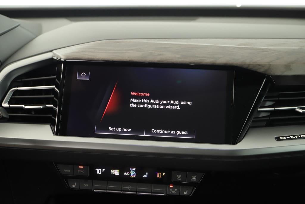 new 2025 Audi Q4 e-tron car, priced at $63,950