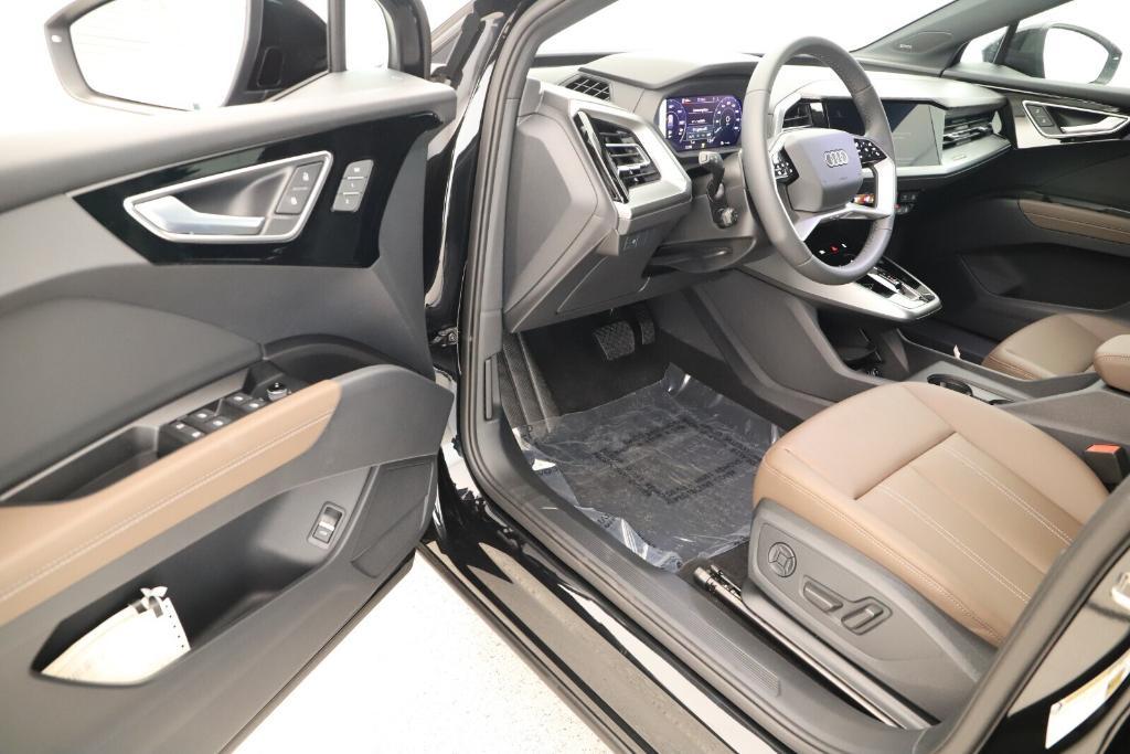 new 2025 Audi Q4 e-tron car, priced at $63,950