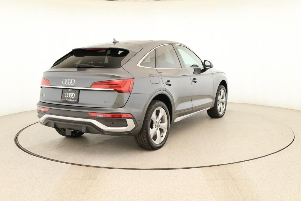 new 2024 Audi Q5 car, priced at $59,500