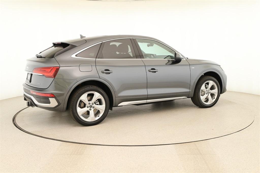 new 2024 Audi Q5 car, priced at $59,500