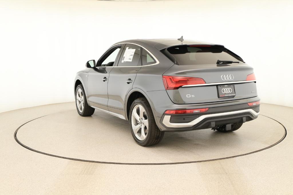 new 2024 Audi Q5 car, priced at $59,500