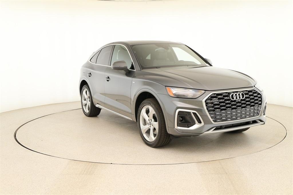 new 2024 Audi Q5 car, priced at $59,500