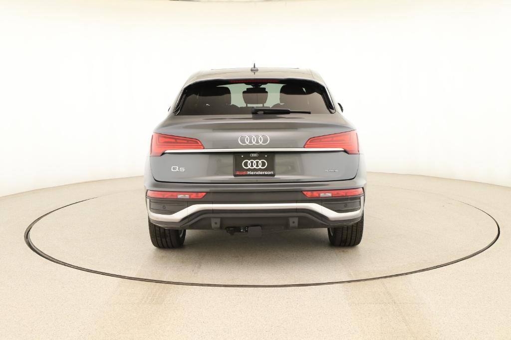 new 2024 Audi Q5 car, priced at $59,500