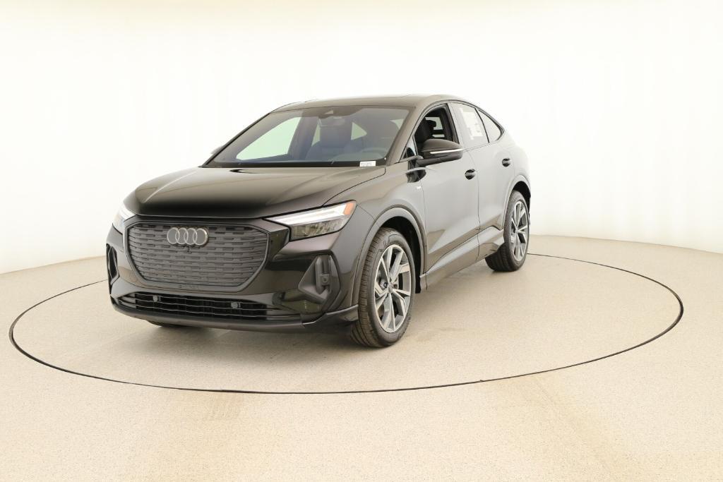 new 2025 Audi Q4 e-tron car, priced at $67,780