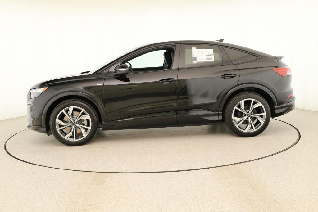 new 2025 Audi Q4 e-tron car, priced at $67,780