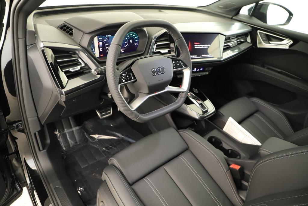 new 2025 Audi Q4 e-tron car, priced at $67,780