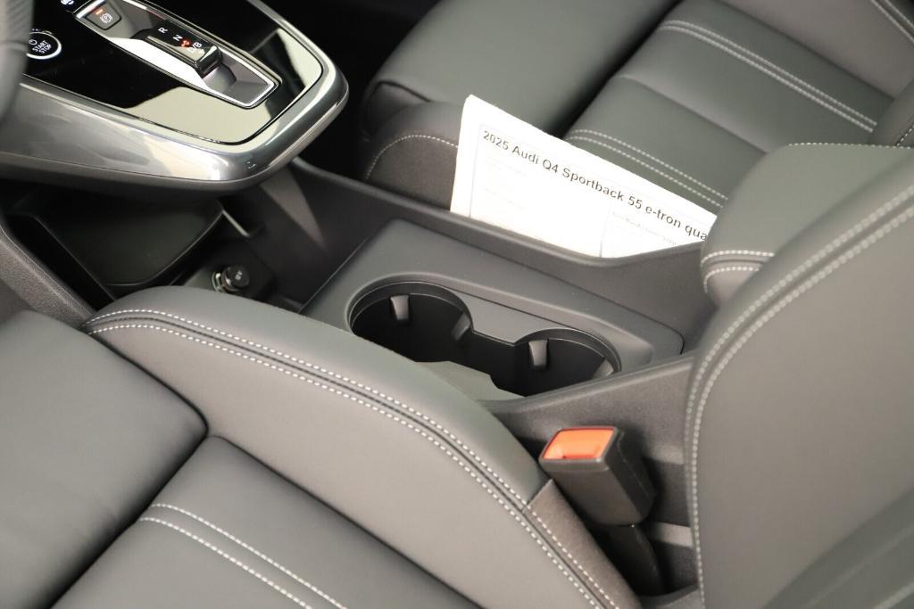 new 2025 Audi Q4 e-tron car, priced at $67,780