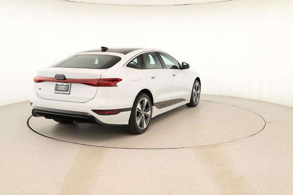 new 2025 Audi A6 car, priced at $72,435