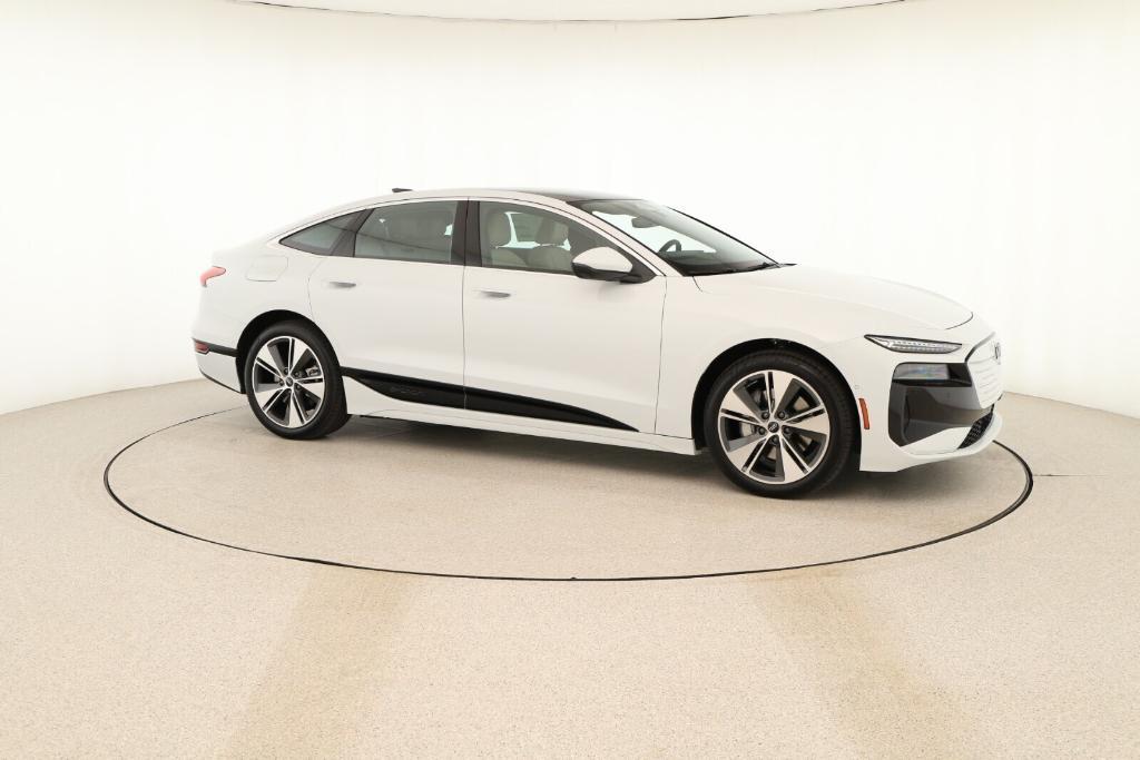 new 2025 Audi A6 car, priced at $72,435